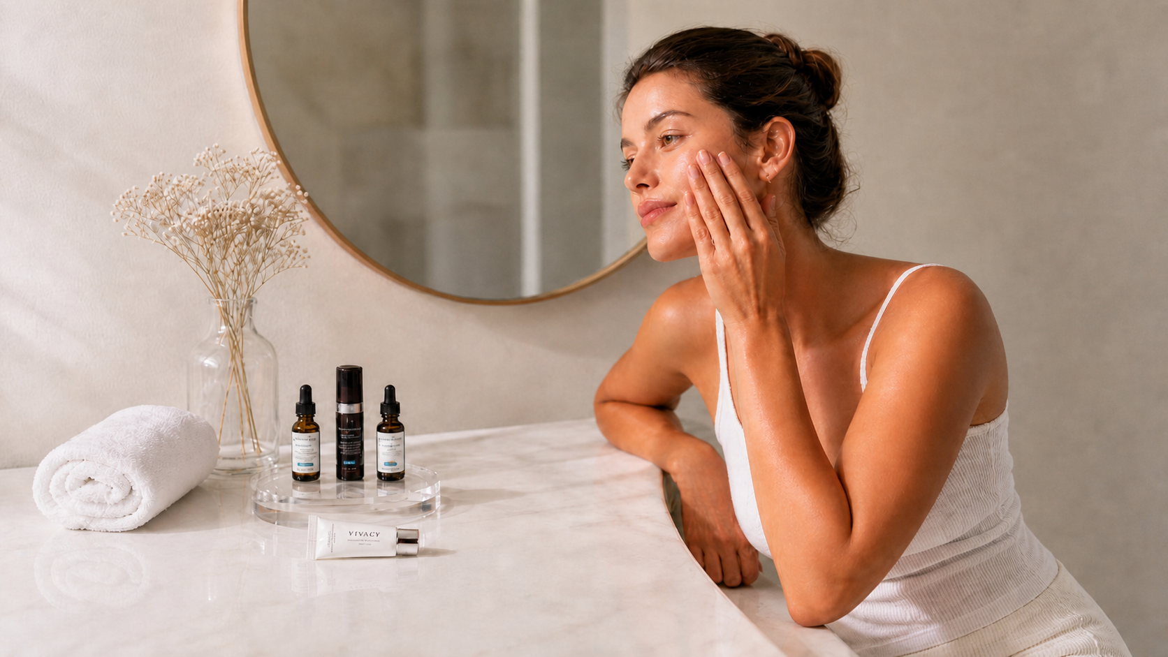 Soin du visage en clinique esthétique